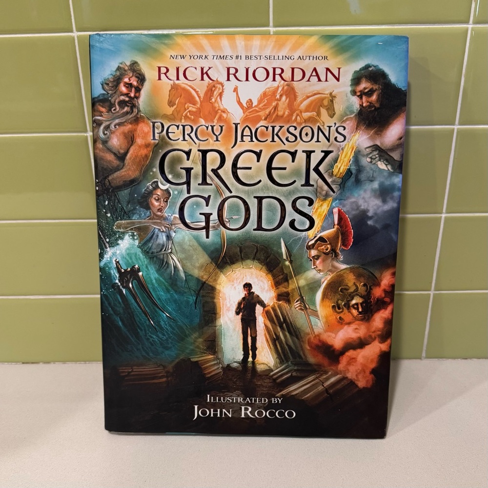 Percy Jackson's Greek Gods by Rick Riordan (2014)